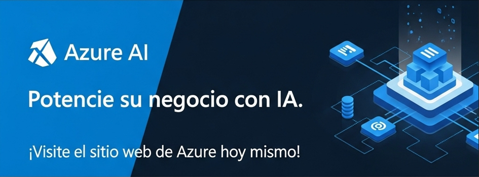 Banner de Azure AI